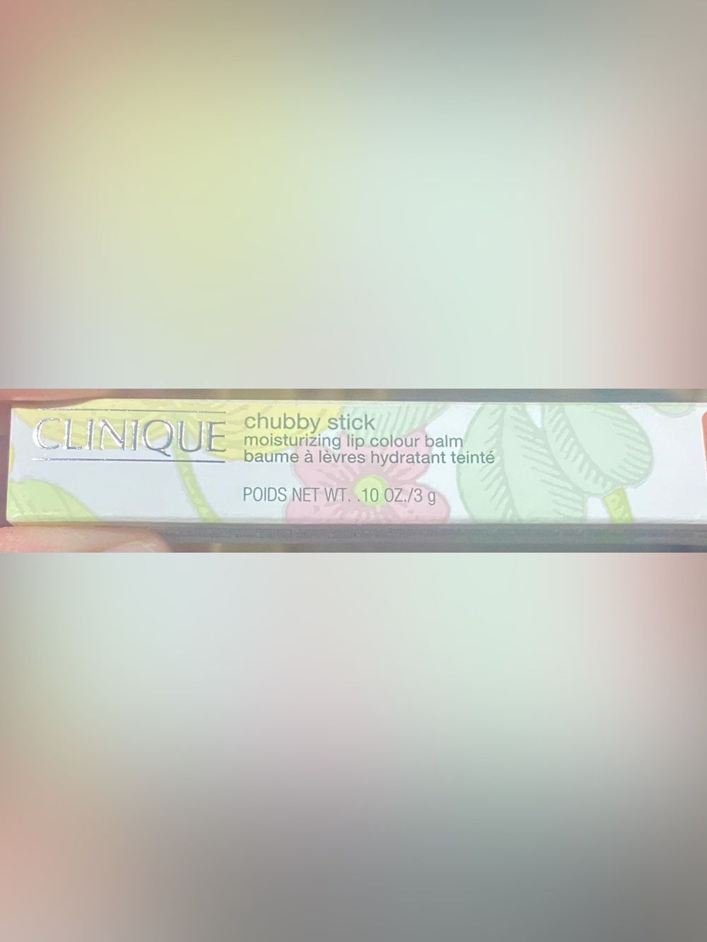 Clinique Chubby Stick Moisturizing Lip Colour Balm shade 26 Boldest Bronze